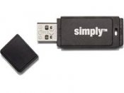 Simply USB-minne Simply USB 2.0 8GB