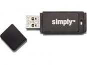 USB-minne Simply USB 2.0 16GB