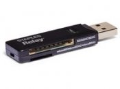 Minneskortläsare STAPLES USB 2.0