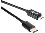 Kabel STAPLES USB C-USB B 1m