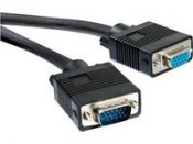 Kabel STAPLES VGA-VGA M-F 3m