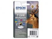 Bläckpatron EPSON C13T13064012 3-färger