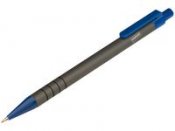 Stiftpenna STAPLES Style 0,7mm blå