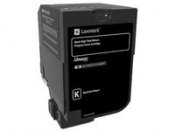 Lexmark Toner LEXMARK 84C2HK0 svart
