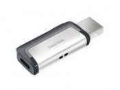 USB-Minne SANDISK Ultra Dual USB 128GB