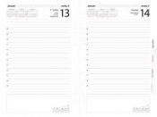 Business kalendersats 1 dag/sida - 4802