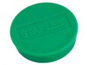 Magnetknappar STAPLES 35mm grön 10/FP