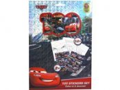 Cars 100 stickers holograf
