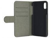 Plånboksfodral GEAR iPhone X Svart