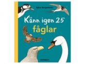 Bok Känn igen 25 fåglar