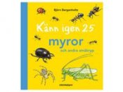 Bok Känn igen 25 myror