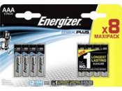 Batteri ENERGIZER Max Plus AAA 8/FP