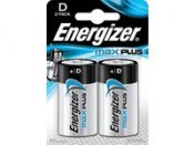 Batteri ENERGIZER Max Plus D 2/FP