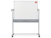 Whiteboard Mobil NOBO 150x120 cm stål