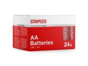 Batteri STAPLES AA 24/FP