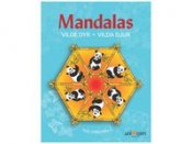 Målarbok Mandalas Vilda Djur