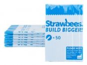 Straws till Strawbees Blå 50/FP
