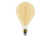 LED-lampa Dropp E27 6W 300lm Guld DB