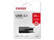 USB-Minne STAPLES USB 3.1 32GB