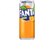 Fanta Zero Orange 33CL BURK