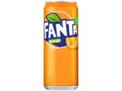 Fanta Orange 33CL BURK