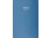 Tidjournal 2021 kartong Blå - 1009