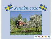 Väggkalender Sweden med kuvert - 1730