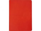Stora Noteskalendern k-läder Röd- 1207