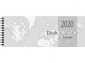 Stor Plankalender Europa - 1353
