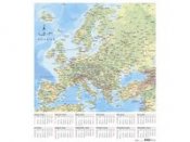 Väggblad med Europakarta - 5088