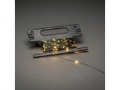 Ljusslinga 100 amber micro LED