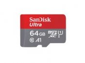 Minneskort SANDISK MicroSDHC Ultra 64GB