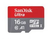 Minneskort SANDISK MicroSDHC Ultra 16GB