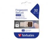 USB-Minne VERBATIM Fingerprint 32GB