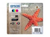 Bläckpatron EPSON T03U 603XL 4-Färg 4/F