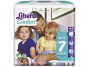 Blöja LIBERO Comfort S7 16-26kg 40/FP