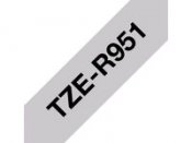 Tape BROTHER Tze-R951 24mm Guld på Silv.