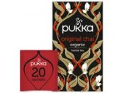 Te PUKKA Svart Original Chai 20/FP