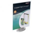 Akrylställ A5 roterbar på fot