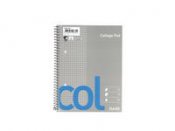 Kollegieblock BANTEX A5 rutat