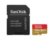 Minneskort SANDISK MicroSDXC Extr. 128G