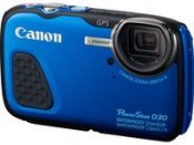 Canon Digitalkamera PowerShot D30 BLU