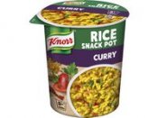 Snack Pot KNORR Rice Curry 102g