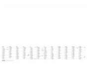 SkrivunderlÃ¤gg kalender Elegant - 1540