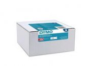 Tape DYMO D1 19mm Svart på Vit 10/FP