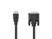 Kabel NEDIS HDMI Ha - DVI Ha 5m