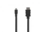 Kabel NEDIS HDMI - HDMI Micro 1,5m