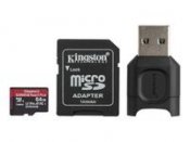 Minneskort KINGSTON 64GB microSDXC MLPM