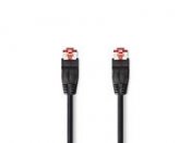 Kabel NEDIS NÃ¤tverk UTP Cat6 5m Svart
