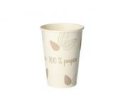Pappersbägare PURE Zero 18cl 80/fp